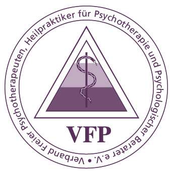 Logo des VFP – Verband Freier Psychotherapeuten, Heilpraktiker für Psychotherapie und Psychologischer Berater e.V.